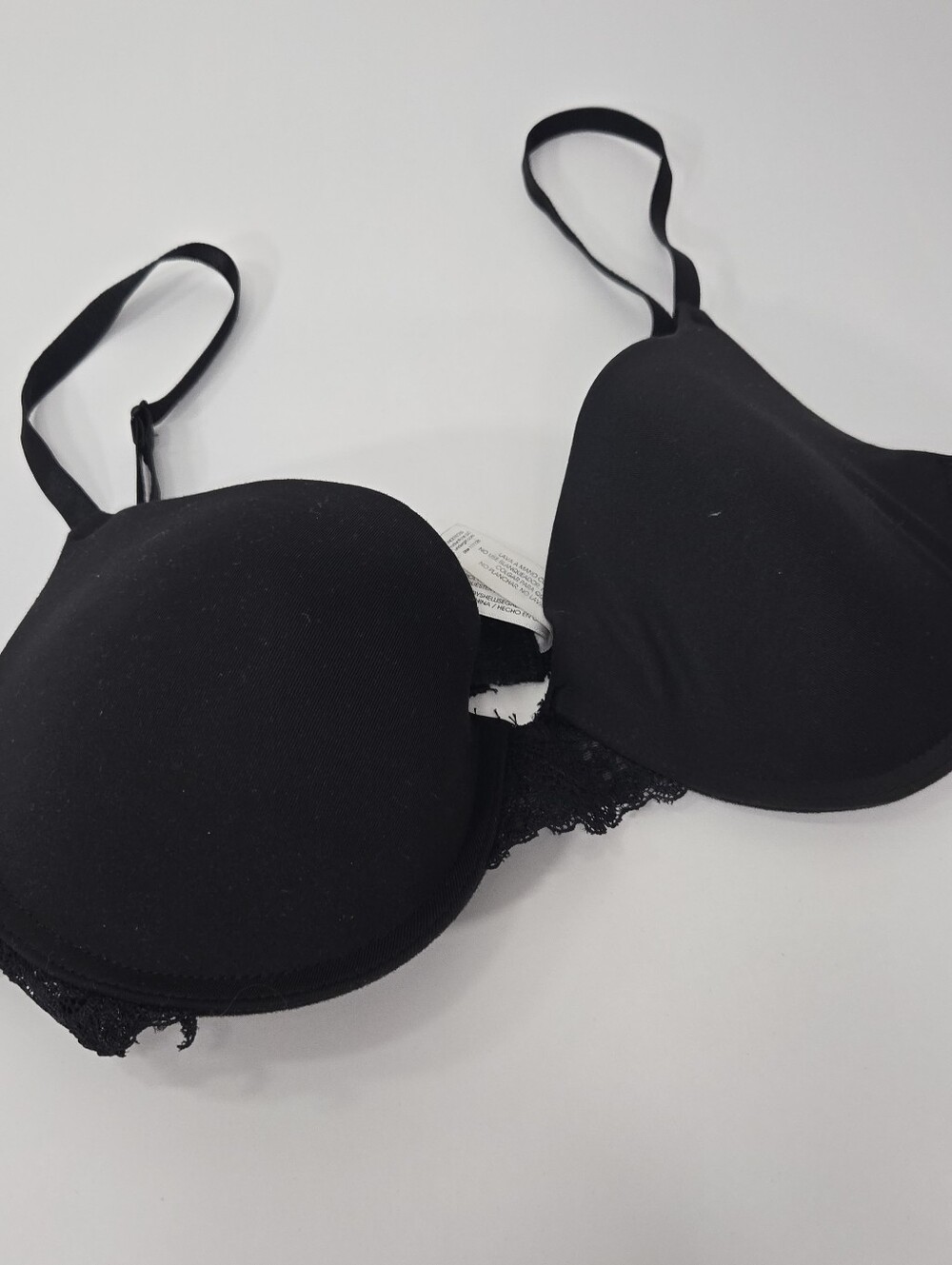 Laundry By Shelli Segal black bra